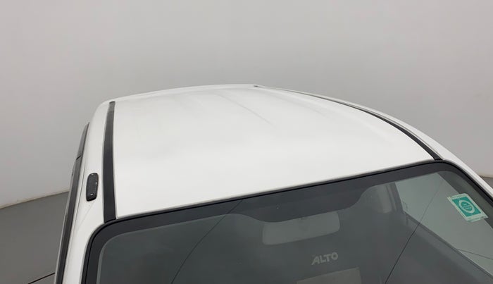2016 Maruti Alto 800 LXI, Petrol, Manual, 75,590 km, Roof