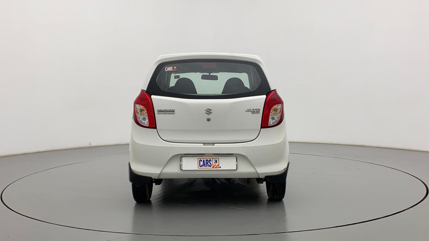 2016 Maruti Alto 800 LXI, Petrol, Manual, 75,590 km, Back/Rear