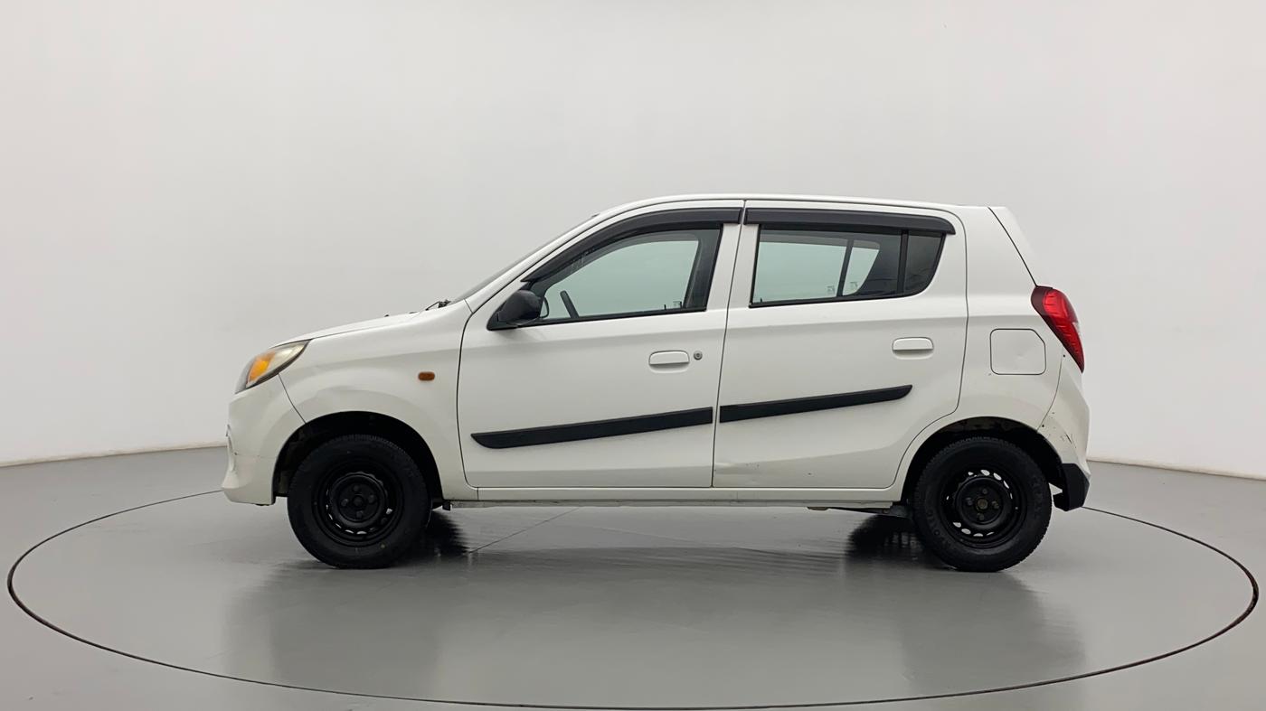 2016 Maruti Alto 800 LXI, Petrol, Manual, 75,590 km, Left Side