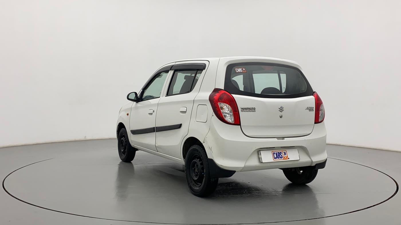 2016 Maruti Alto 800 LXI, Petrol, Manual, 75,590 km, Left Back Diagonal