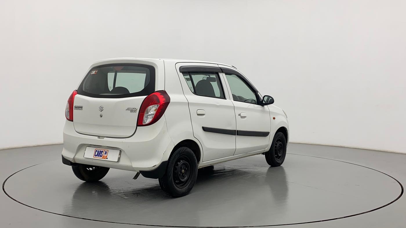 2016 Maruti Alto 800 LXI, Petrol, Manual, 75,590 km, Right Back Diagonal