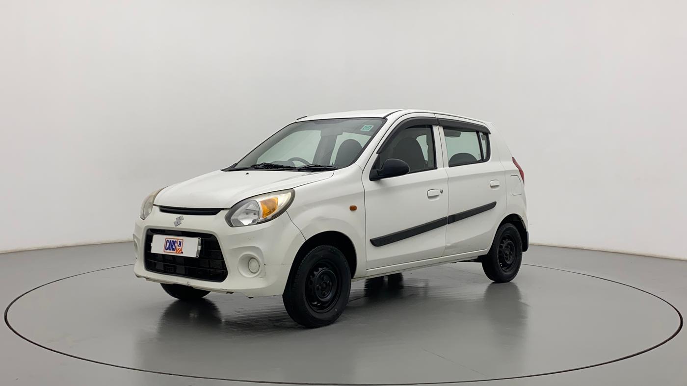 2016 Maruti Alto 800 LXI, Petrol, Manual, 75,590 km, Left Front Diagonal