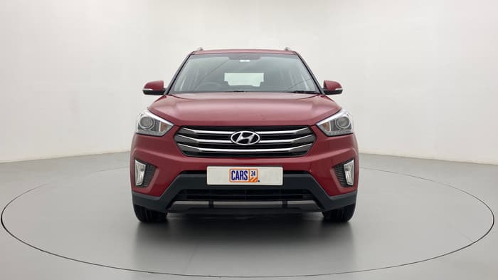 2016 Hyundai Creta 1.6 SX CRDI, Diesel, Manual, 1,32,734 km, Front