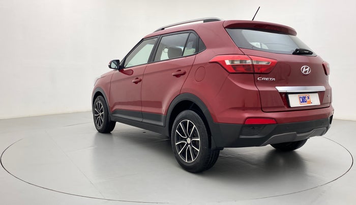2016 Hyundai Creta 1.6 SX CRDI, Diesel, Manual, 1,32,734 km, Left Back Diagonal