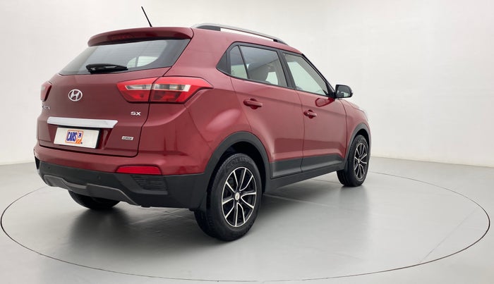 2016 Hyundai Creta 1.6 SX CRDI, Diesel, Manual, 1,32,734 km, Right Back Diagonal