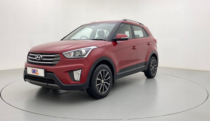 2016 Hyundai Creta 1.6 SX CRDI, Diesel, Manual, 1,32,734 km, Left Front Diagonal