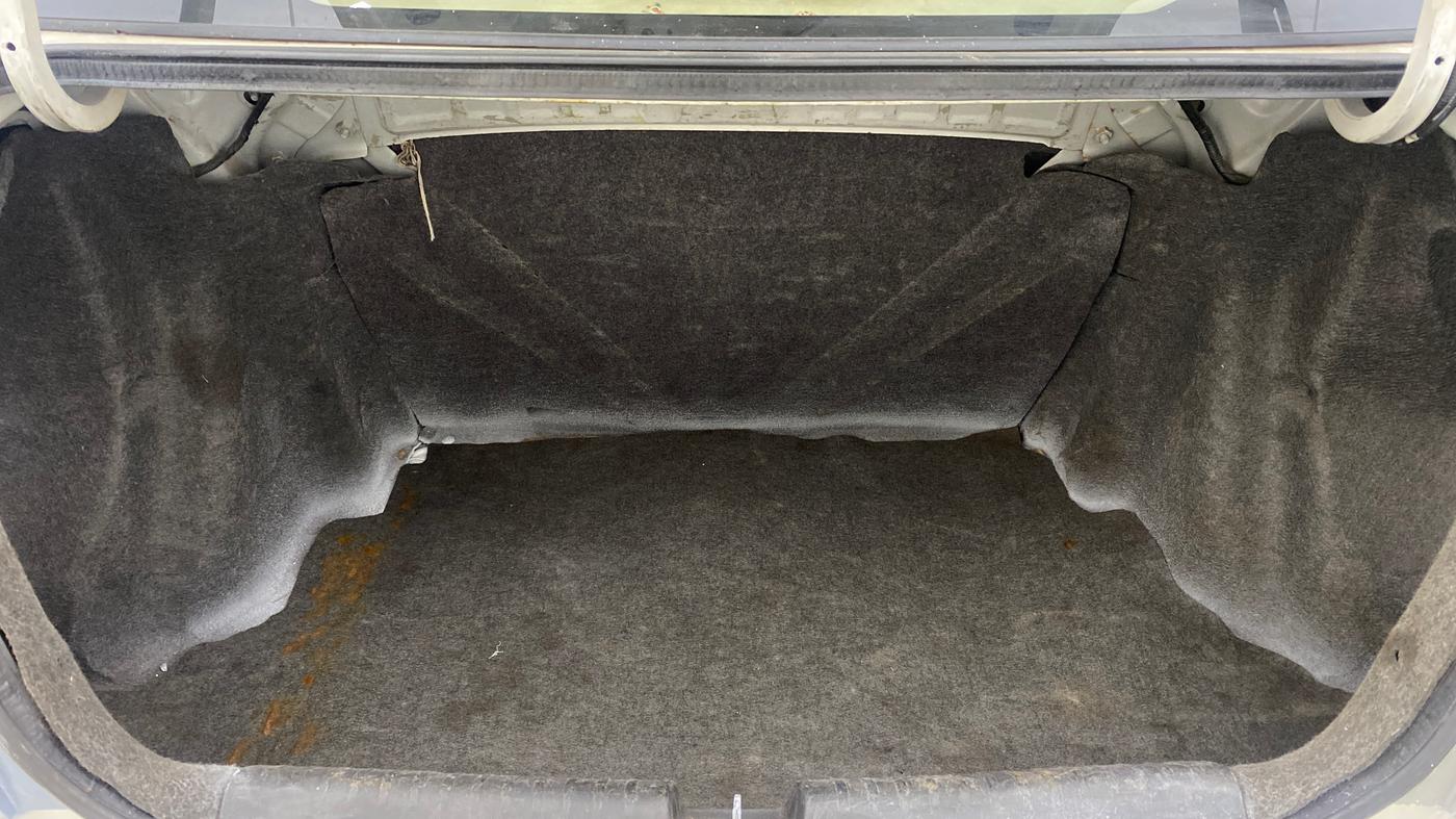 2013 Honda Amaze 1.5L I-DTEC S, Diesel, Manual, 80,191 km, Boot Inside