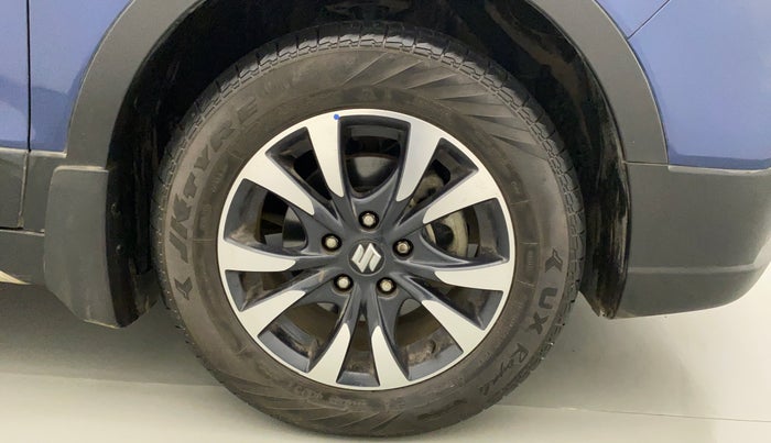 2019 Maruti S Cross ZETA 1.3, Diesel, Manual, 12,667 km, Right Front Wheel