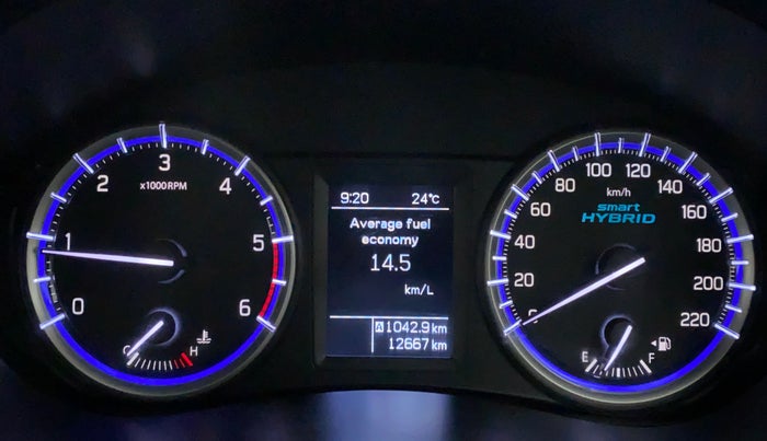 2019 Maruti S Cross ZETA 1.3, Diesel, Manual, 12,667 km, Odometer Image