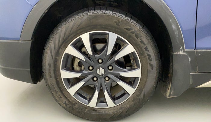 2019 Maruti S Cross ZETA 1.3, Diesel, Manual, 12,667 km, Left Front Wheel