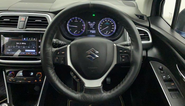 2019 Maruti S Cross ZETA 1.3, Diesel, Manual, 12,667 km, Steering Wheel Close Up