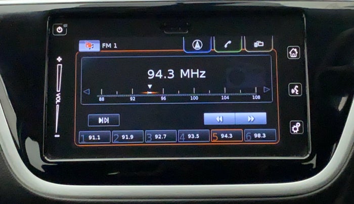 2019 Maruti S Cross ZETA 1.3, Diesel, Manual, 12,667 km, Infotainment System