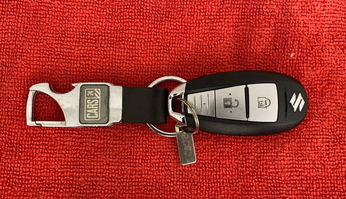 2019 Maruti S Cross ZETA 1.3, Diesel, Manual, 12,667 km, Key Close Up