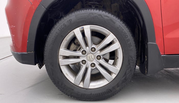 2016 Maruti Vitara Brezza ZDI, Diesel, Manual, 98,637 km, Left Front Wheel