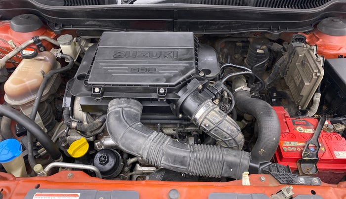 2016 Maruti Vitara Brezza ZDI, Diesel, Manual, 98,637 km, Open Bonet