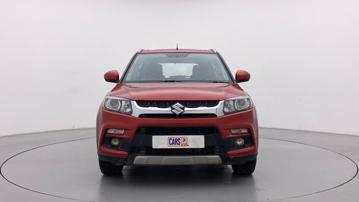 2016 Maruti Vitara Brezza ZDI, Diesel, Manual, 98,637 km, Front