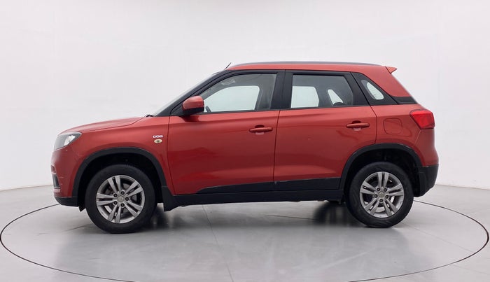 2016 Maruti Vitara Brezza ZDI, Diesel, Manual, 98,637 km, Left Side