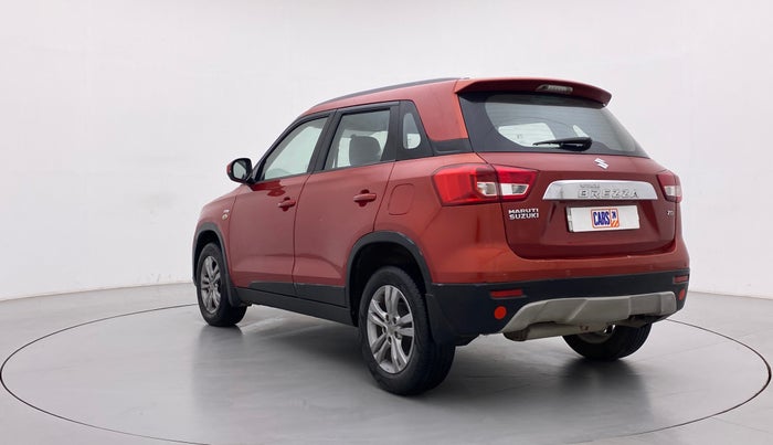 2016 Maruti Vitara Brezza ZDI, Diesel, Manual, 98,637 km, Left Back Diagonal