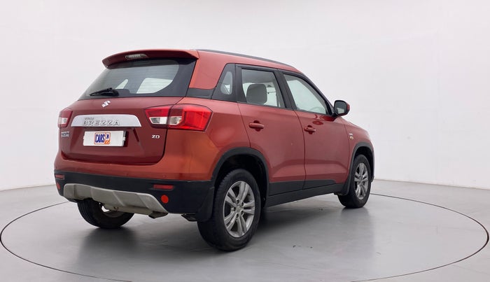 2016 Maruti Vitara Brezza ZDI, Diesel, Manual, 98,637 km, Right Back Diagonal