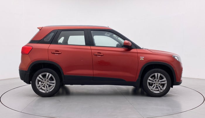 2016 Maruti Vitara Brezza ZDI, Diesel, Manual, 98,637 km, Right Side View