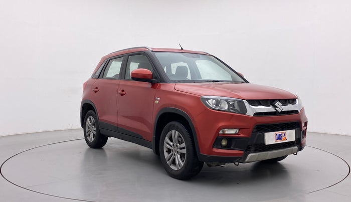 2016 Maruti Vitara Brezza ZDI, Diesel, Manual, 98,637 km, Right Front Diagonal