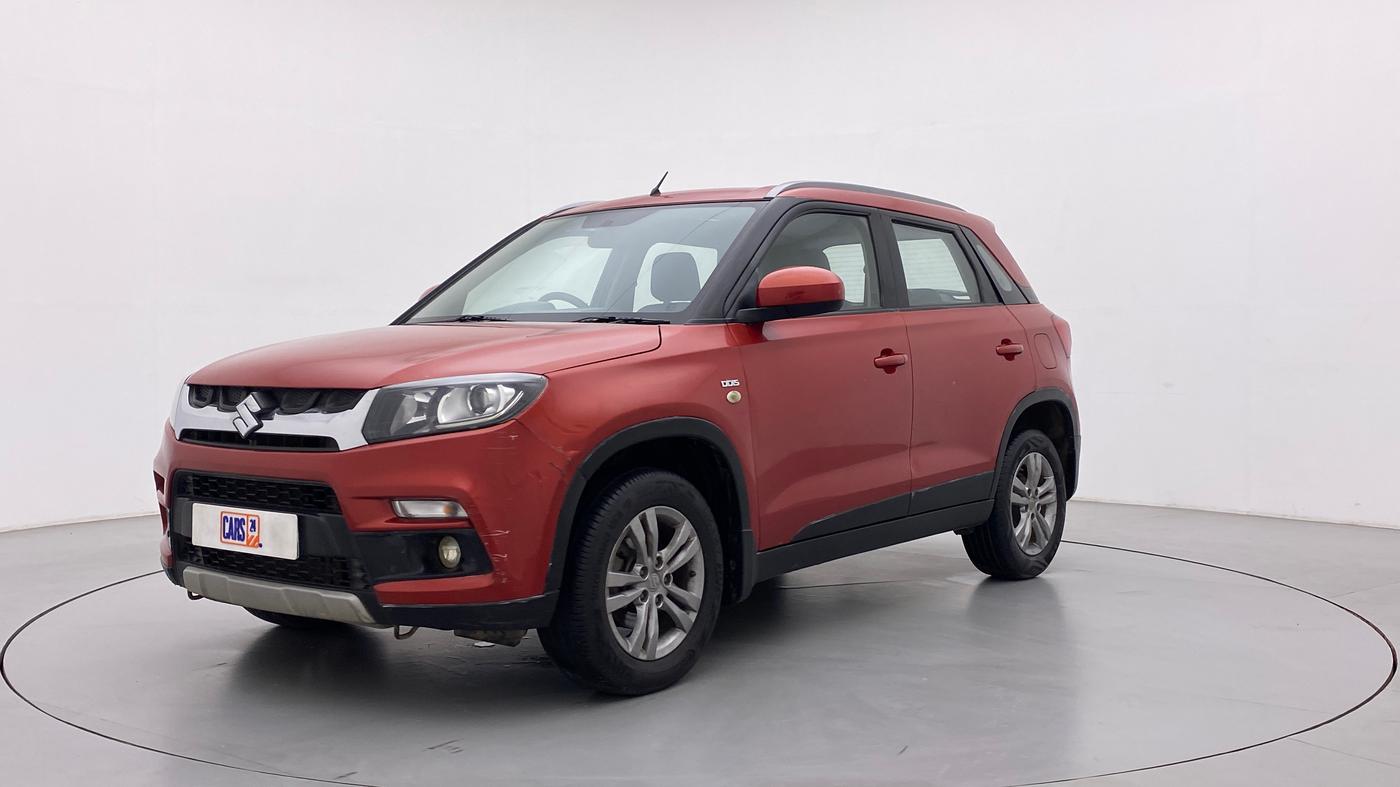2016 Maruti Vitara Brezza ZDI, Diesel, Manual, 98,637 km, Left Front Diagonal