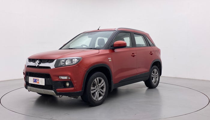 2016 Maruti Vitara Brezza ZDI, Diesel, Manual, 98,637 km, Left Front Diagonal