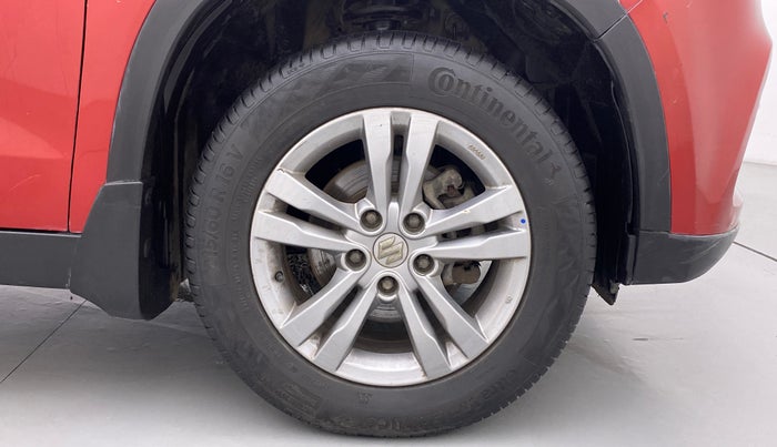 2016 Maruti Vitara Brezza ZDI, Diesel, Manual, 98,637 km, Right Front Wheel