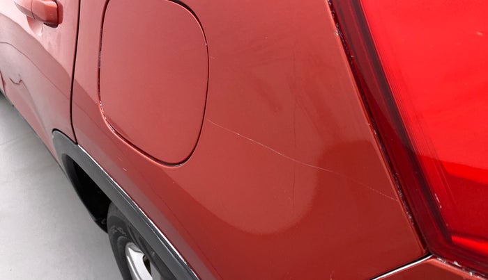 2016 Maruti Vitara Brezza ZDI, Diesel, Manual, 98,637 km, Left quarter panel - Minor scratches