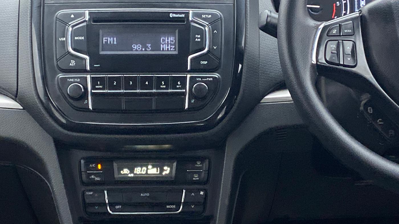 2016 Maruti Vitara Brezza ZDI, Diesel, Manual, 98,637 km, Air Conditioner