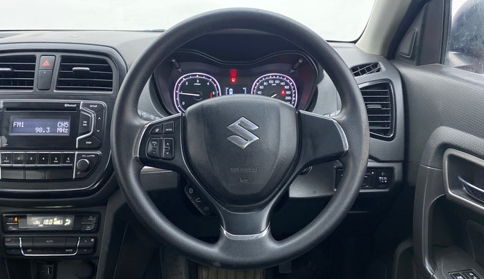 2016 Maruti Vitara Brezza ZDI, Diesel, Manual, 98,637 km, Steering Wheel Close Up