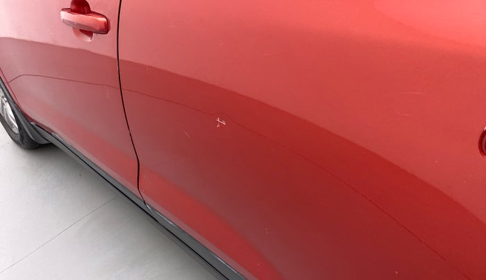 2016 Maruti Vitara Brezza ZDI, Diesel, Manual, 98,637 km, Rear left door - Slightly dented