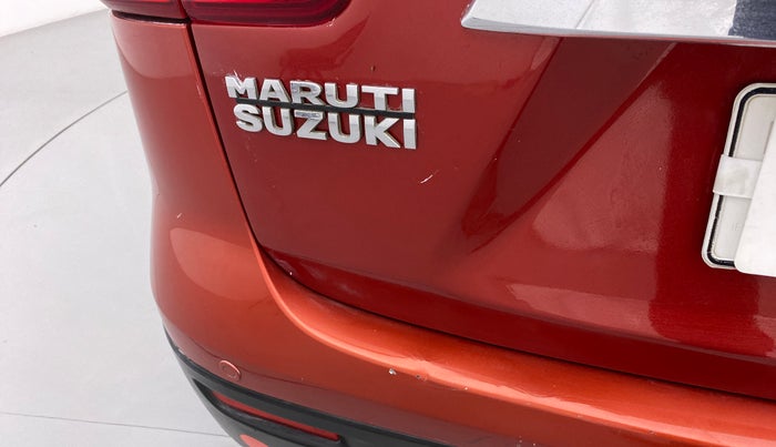 2016 Maruti Vitara Brezza ZDI, Diesel, Manual, 98,637 km, Dicky (Boot door) - Minor scratches