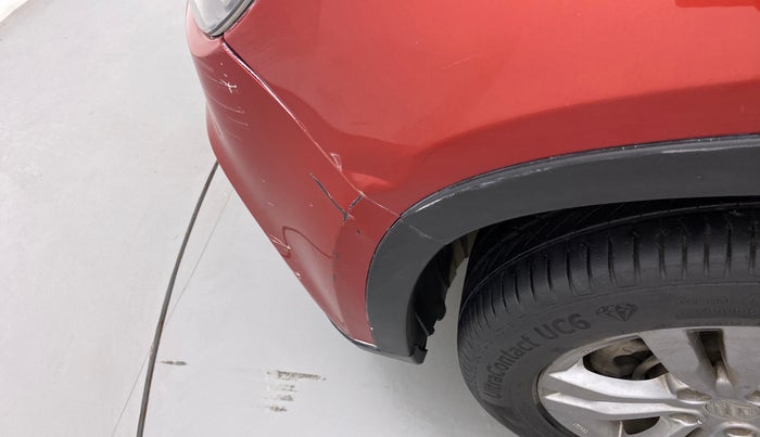2016 Maruti Vitara Brezza ZDI, Diesel, Manual, 98,637 km, Left fender - Slightly dented