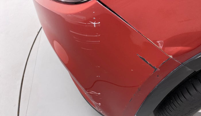 2016 Maruti Vitara Brezza ZDI, Diesel, Manual, 98,637 km, Front bumper - Minor scratches