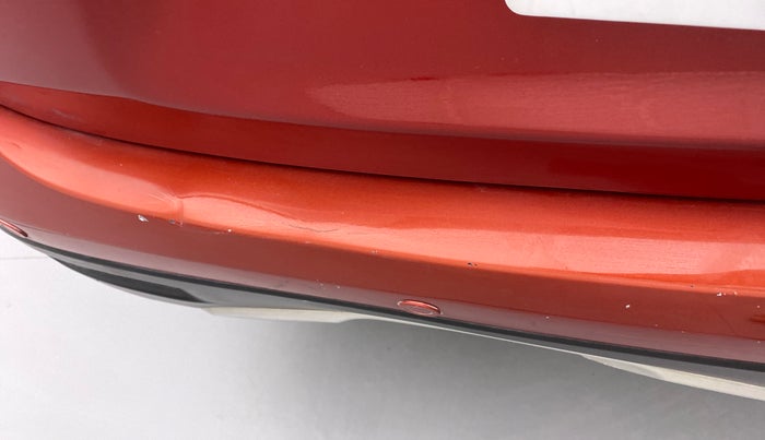 2016 Maruti Vitara Brezza ZDI, Diesel, Manual, 98,637 km, Rear bumper - Minor scratches