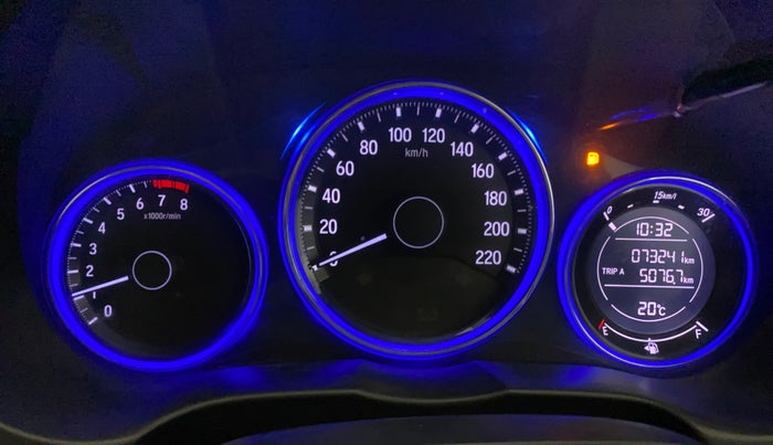 2016 Honda City 1.5L I-VTEC V MT, Petrol, Manual, 73,241 km, Odometer Image