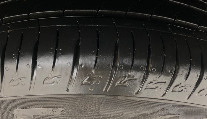 2025 KIA SYROS HTK Plus 1.0 Turbo 6MT, Petrol, Manual, 9,177 km, Left Rear Tyre Tread