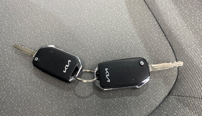 2025 KIA SYROS HTK Plus 1.0 Turbo 6MT, Petrol, Manual, 9,177 km, Key Close Up