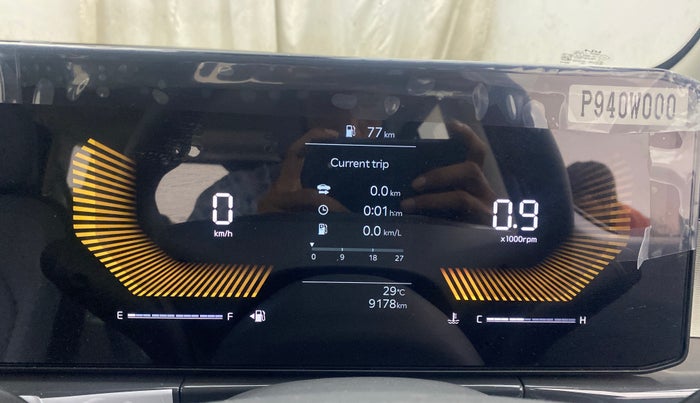 2025 KIA SYROS HTK Plus 1.0 Turbo 6MT, Petrol, Manual, 9,177 km, Odometer Image