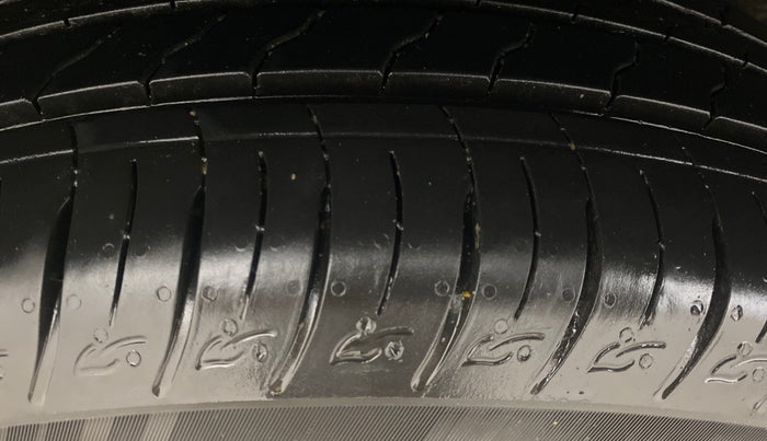 2025 KIA SYROS HTK Plus 1.0 Turbo 6MT, Petrol, Manual, 9,177 km, Right Rear Tyre Tread