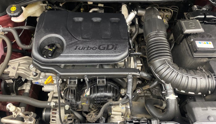 2025 KIA SYROS HTK Plus 1.0 Turbo 6MT, Petrol, Manual, 9,177 km, Engine View