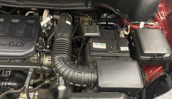 2025 KIA SYROS HTK Plus 1.0 Turbo 6MT, Petrol, Manual, 9,177 km, Engine View - Left