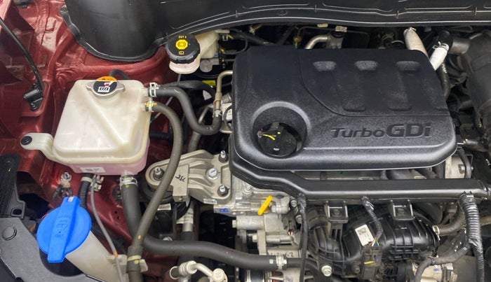 2025 KIA SYROS HTK Plus 1.0 Turbo 6MT, Petrol, Manual, 9,177 km, Engine View - Right