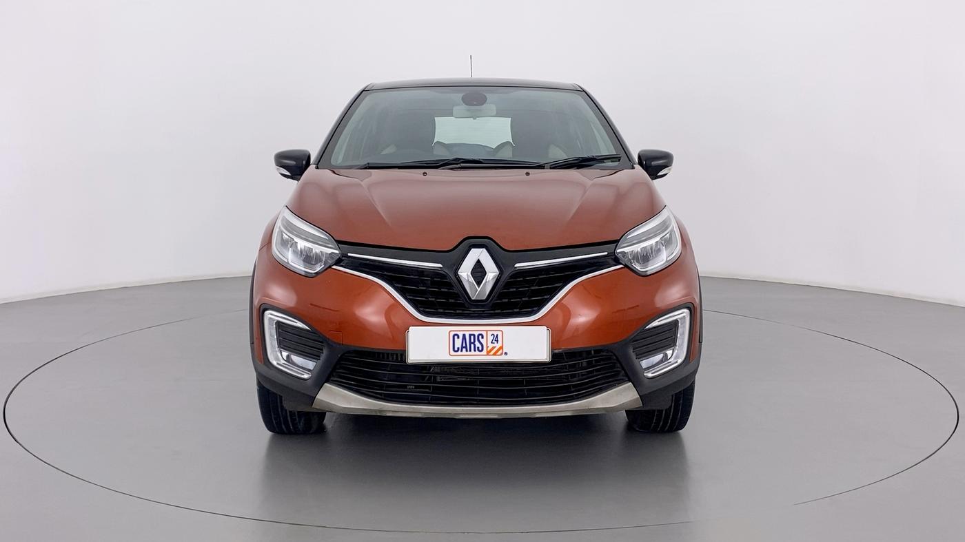 2017 Renault Captur 1.5 PLATINE DIESEL, Diesel, Manual, 50,144 km, Front
