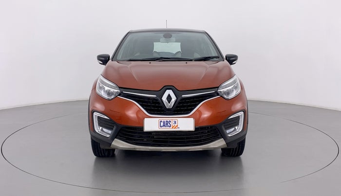 2017 Renault Captur 1.5 PLATINE DIESEL, Diesel, Manual, 50,144 km, Front