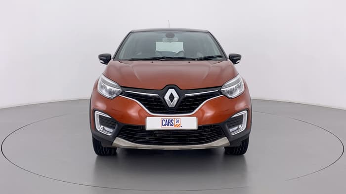 2017 Renault Captur 1.5 PLATINE DIESEL, Diesel, Manual, 50,144 km, Front