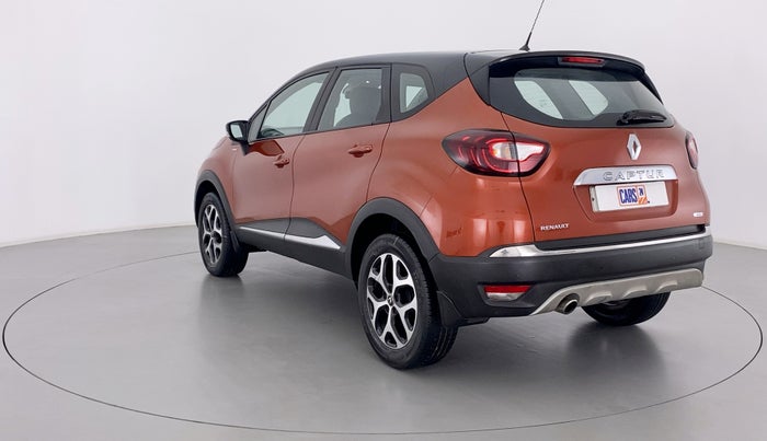 2017 Renault Captur 1.5 PLATINE DIESEL, Diesel, Manual, 50,144 km, Left Back Diagonal