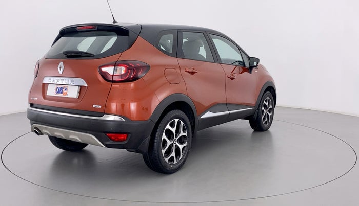 2017 Renault Captur 1.5 PLATINE DIESEL, Diesel, Manual, 50,144 km, Right Back Diagonal