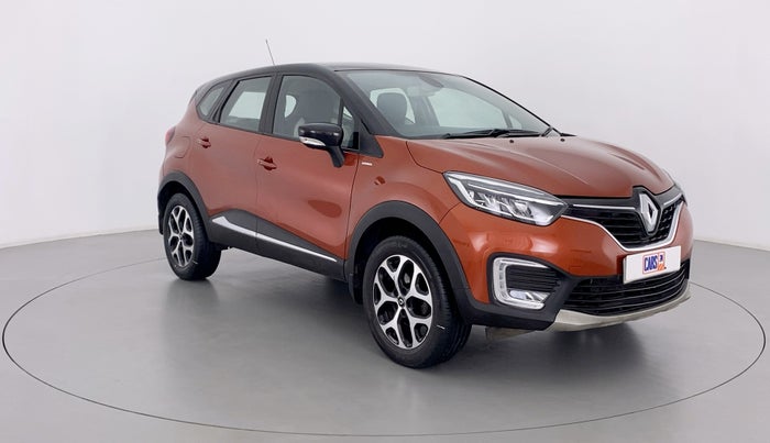 2017 Renault Captur 1.5 PLATINE DIESEL, Diesel, Manual, 50,144 km, Right Front Diagonal